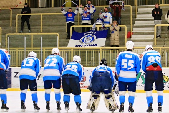 HK M. Budějovice - HC Světlá n. S. 0:9 (13.12.2024