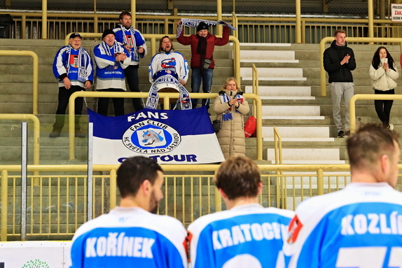 HK M. Budějovice - HC Světlá n. S. 0:9 (13.12.2024