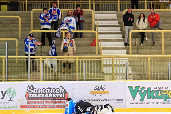 HK M. Budějovice - HC Světlá n. S. 0:9 (13.12.2024