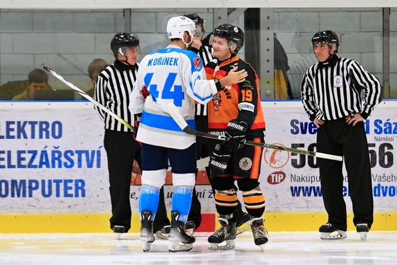 HC Světlá n. S. - HC Ledeč n. S. 7:1 (21.12.2024) 