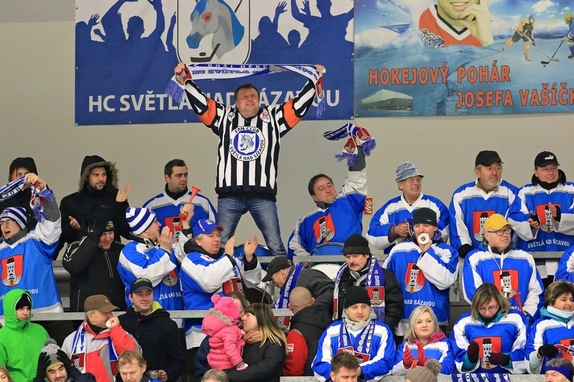 HC Světlá n. S. - BK Havl. Brod 