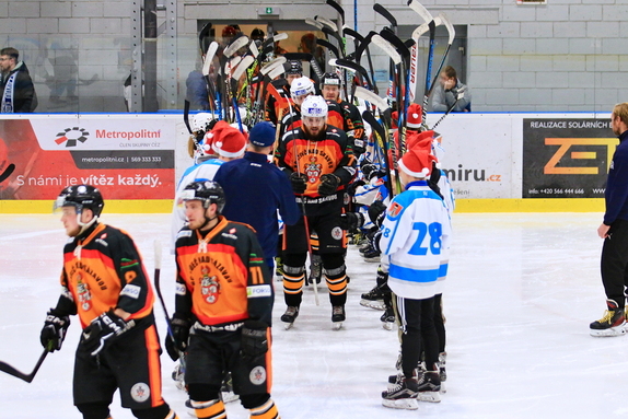 HC Světlá n. S. - HC Ledeč n. S. 7:1 (21.12.2024) 