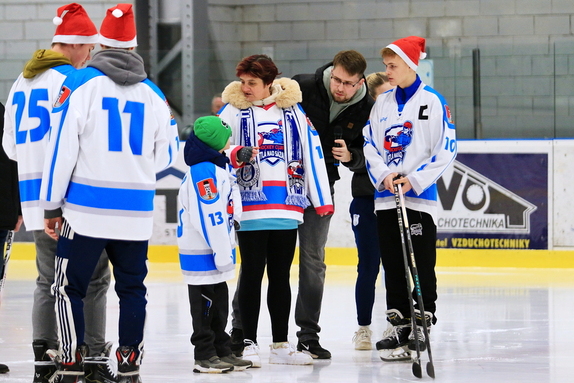 HC Světlá n. S. - HC Ledeč n. S. 7:1 (21.12.2024) 