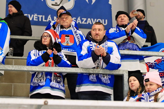 HC Světlá n. S. - HC Ledeč n. S. 7:1 (21.12.2024) 