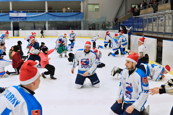 HC Světlá n. S. - HC Ledeč n. S. 7:1 (21.12.2024) 