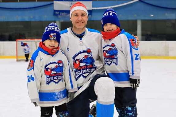 HC Světlá n. S. - HC Ledeč n. S. 7:1 (21.12.2024) 