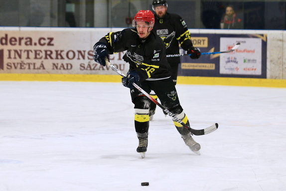 HC Světlá n. S. - HC Bystřice n. P. 10:1 (4.1.2025