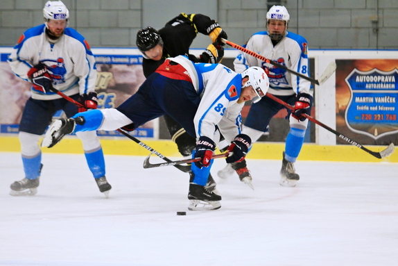 HC Světlá n. S. - HC Bystřice n. P. 10:1 (4.1.2025