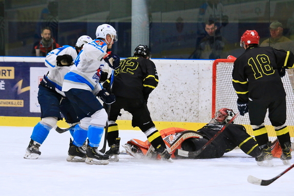 HC Světlá n. S. - HC Bystřice n. P. 10:1 (4.1.2025