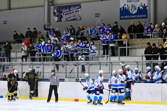 HC Světlá n. S. - HC Bystřice n. P. 10:1 (4.1.2025