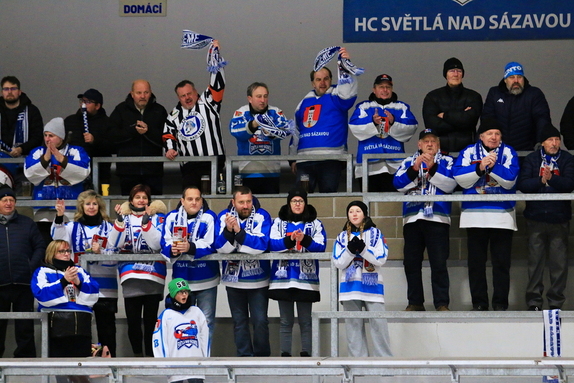 HC Světlá n. S. - HC Bystřice n. P. 10:1 (4.1.2025