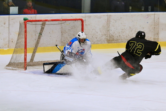 HC Světlá n. S. - HC Bystřice n. P. 10:1 (4.1.2025