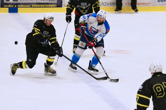 HC Světlá n. S. - HC Bystřice n. P. 10:1 (4.1.2025