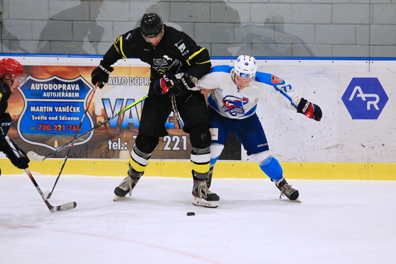 HC Světlá n. S. - HC Bystřice n. P. 10:1 (4.1.2025