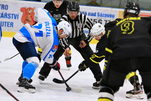 HC Světlá n. S. - HC Bystřice n. P. 10:1 (4.1.2025