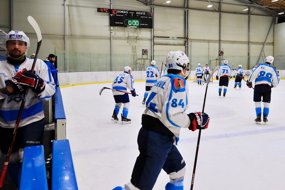 HC Světlá n. S. - HC Bystřice n. P. 10:1 (4.1.2025