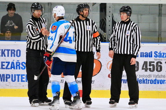 HC Světlá n. S. - HC Bystřice n. P. 10:1 (4.1.2025