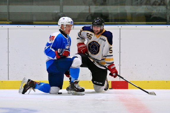 TJ Náměšť n. O. - HC Světlá n. S. 1:11 (11.1.2025)