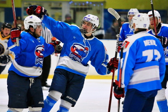 TJ Náměšť n. O. - HC Světlá n. S. 1:11 (11.1.2025)