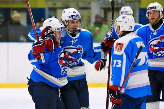 TJ Náměšť n. O. - HC Světlá n. S. 1:11 (11.1.2025)