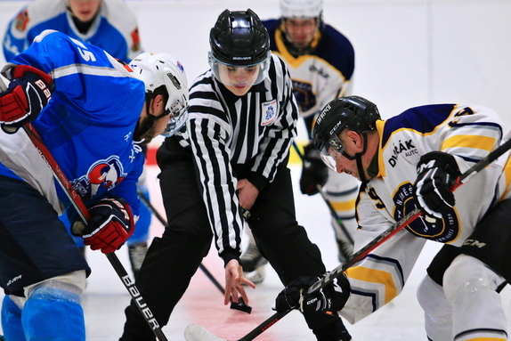 TJ Náměšť n. O. - HC Světlá n. S. 1:11 (11.1.2025)