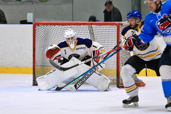 TJ Náměšť n. O. - HC Světlá n. S. 1:11 (11.1.2025)