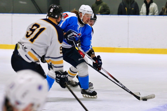 TJ Náměšť n. O. - HC Světlá n. S. 1:11 (11.1.2025)