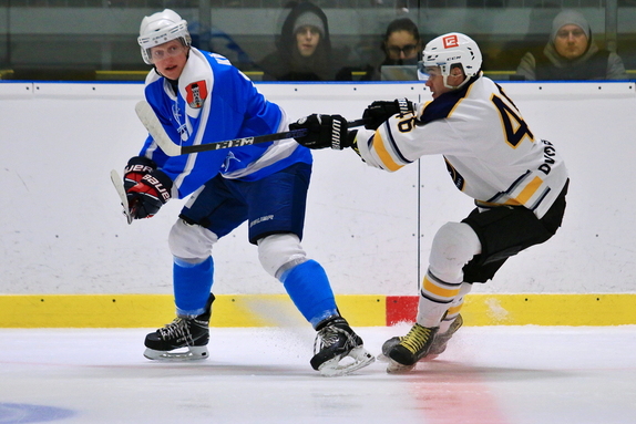 TJ Náměšť n. O. - HC Světlá n. S. 1:11 (11.1.2025)