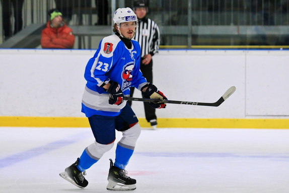 TJ Náměšť n. O. - HC Světlá n. S. 1:11 (11.1.2025)