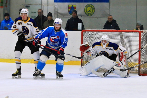 TJ Náměšť n. O. - HC Světlá n. S. 1:11 (11.1.2025)