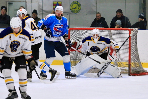 TJ Náměšť n. O. - HC Světlá n. S. 1:11 (11.1.2025)