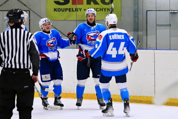 TJ Náměšť n. O. - HC Světlá n. S. 1:11 (11.1.2025)