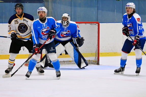 TJ Náměšť n. O. - HC Světlá n. S. 1:11 (11.1.2025)