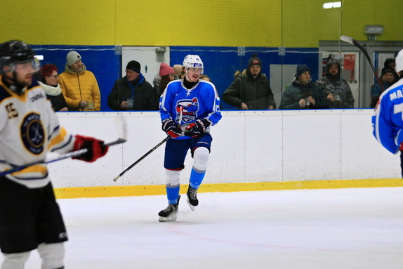 TJ Náměšť n. O. - HC Světlá n. S. 1:11 (11.1.2025)