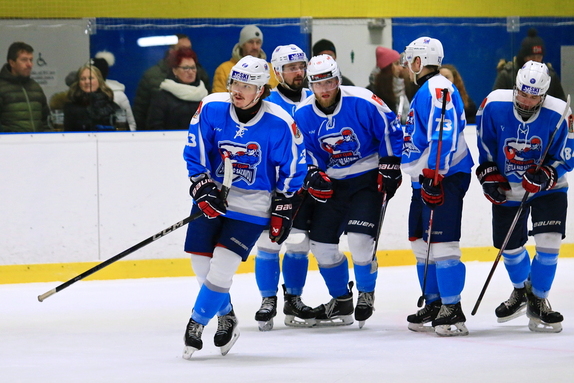 TJ Náměšť n. O. - HC Světlá n. S. 1:11 (11.1.2025)