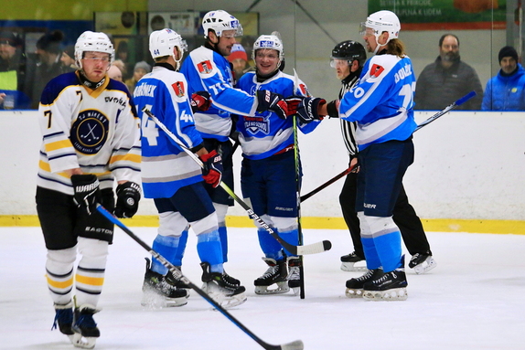 TJ Náměšť n. O. - HC Světlá n. S. 1:11 (11.1.2025)