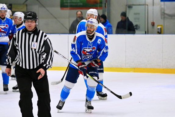 TJ Náměšť n. O. - HC Světlá n. S. 1:11 (11.1.2025)