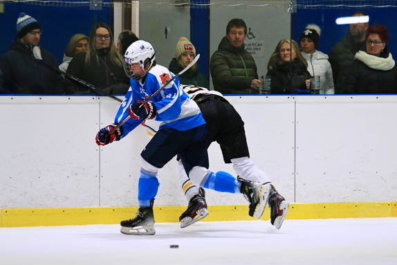 TJ Náměšť n. O. - HC Světlá n. S. 1:11 (11.1.2025)