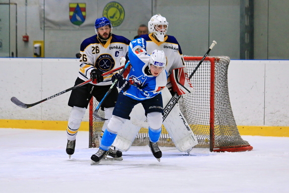 TJ Náměšť n. O. - HC Světlá n. S. 1:11 (11.1.2025)