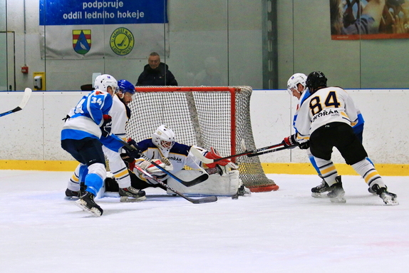 TJ Náměšť n. O. - HC Světlá n. S. 1:11 (11.1.2025)