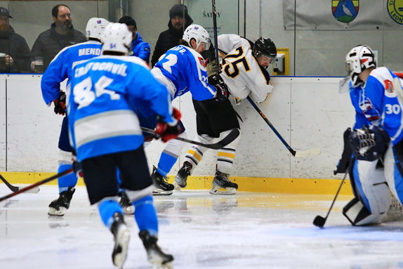 TJ Náměšť n. O. - HC Světlá n. S. 1:11 (11.1.2025)