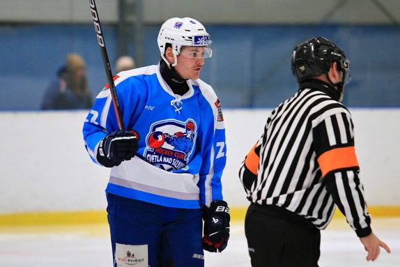 TJ Náměšť n. O. - HC Světlá n. S. 1:11 (11.1.2025)