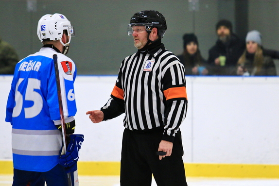 TJ Náměšť n. O. - HC Světlá n. S. 1:11 (11.1.2025)