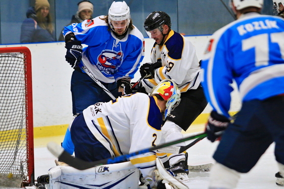 TJ Náměšť n. O. - HC Světlá n. S. 1:11 (11.1.2025)