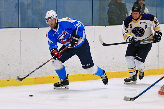 TJ Náměšť n. O. - HC Světlá n. S. 1:11 (11.1.2025)