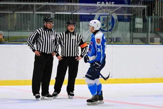 TJ Náměšť n. O. - HC Světlá n. S. 1:11 (11.1.2025)