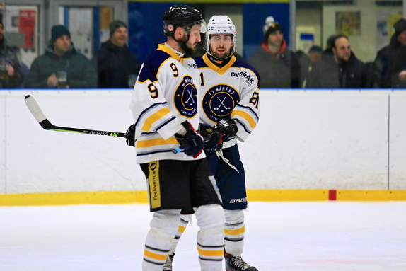 TJ Náměšť n. O. - HC Světlá n. S. 1:11 (11.1.2025)