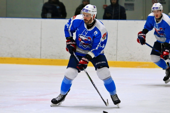 TJ Náměšť n. O. - HC Světlá n. S. 1:11 (11.1.2025)