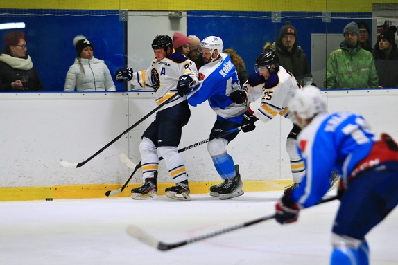 TJ Náměšť n. O. - HC Světlá n. S. 1:11 (11.1.2025)