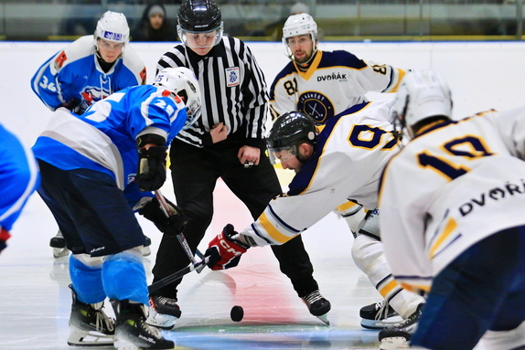 TJ Náměšť n. O. - HC Světlá n. S. 1:11 (11.1.2025)